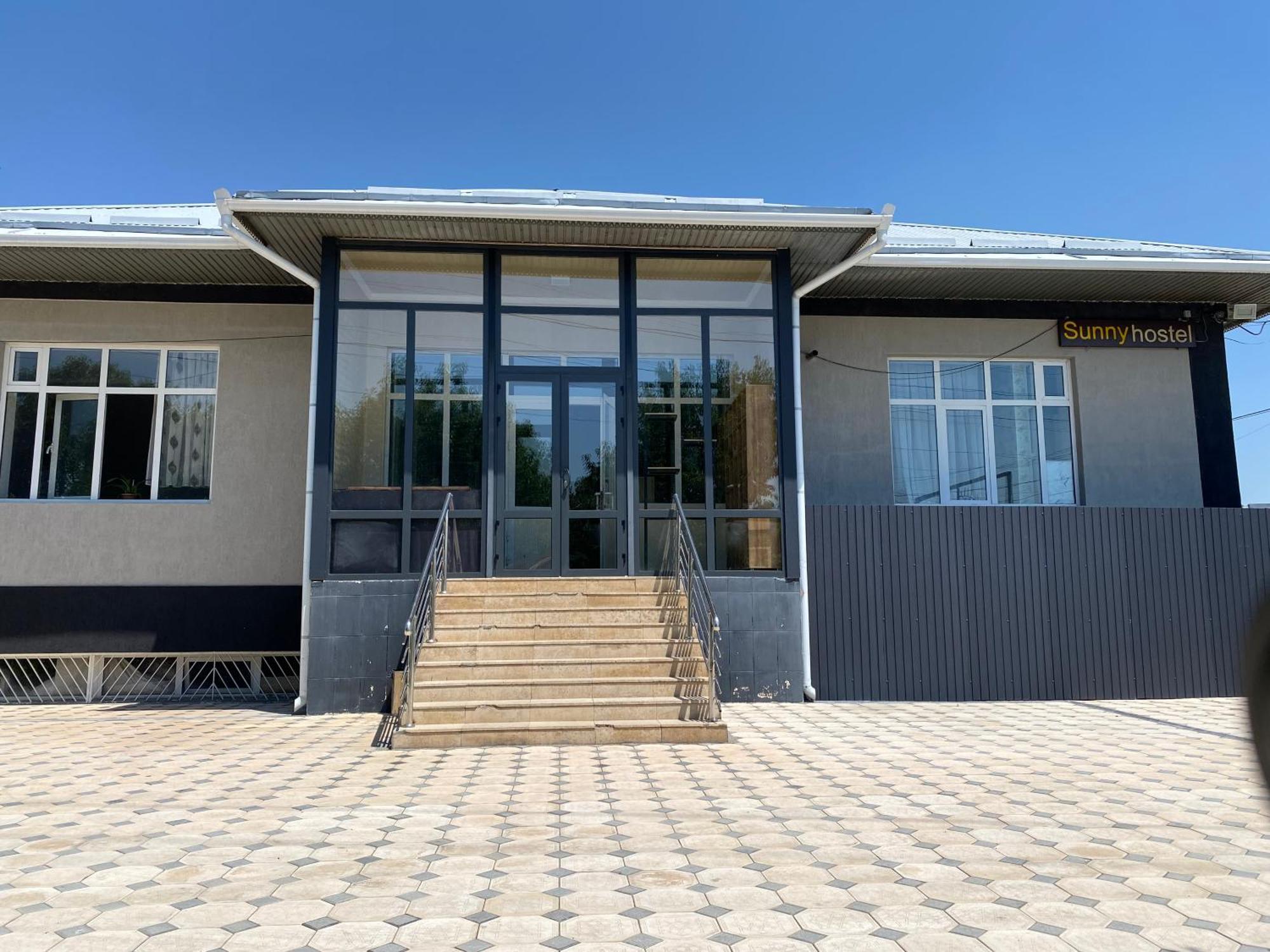 Sunny Hostel Ош Экстерьер фото